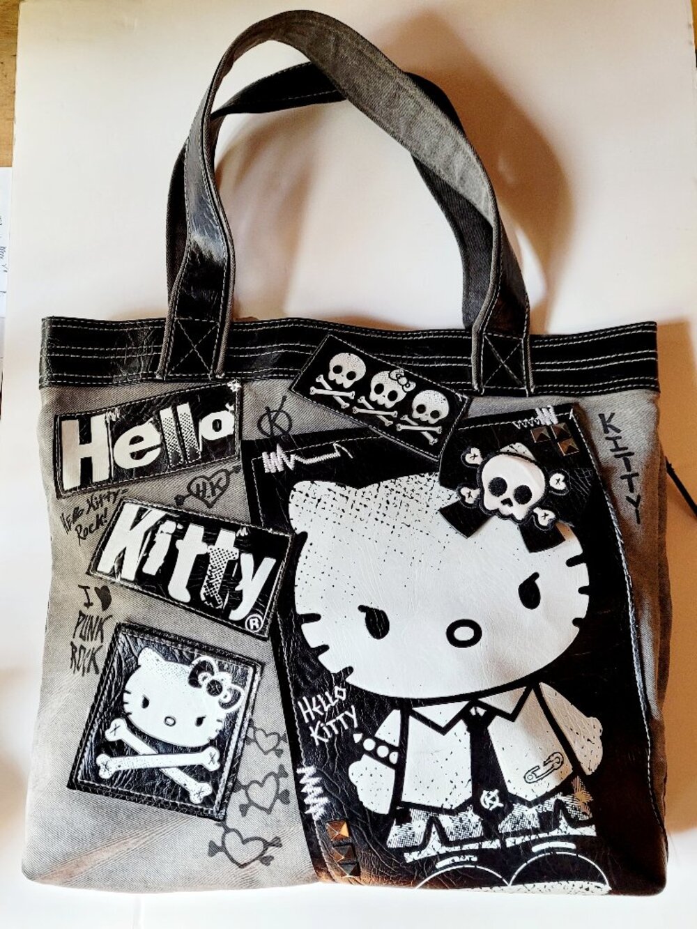 VTG Loungefly Hello Kitty “Punk Rock” Bag